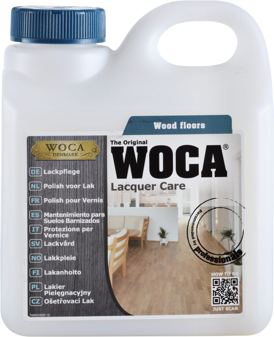 WOCA Lackpflege