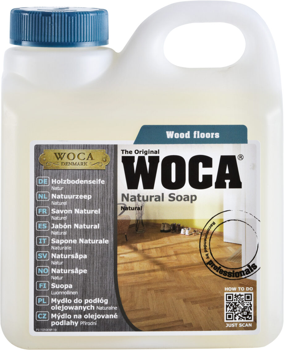 WOCA Holzbodenseife Natur