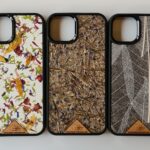 Smartphone Hülle Lavendel