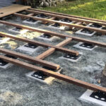 TERRASSENLAGER  Verstellfuss
